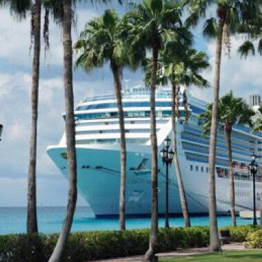 Cruise ship tour Aruba Ports Authority main office buki di pret