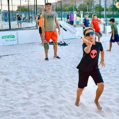 BTA beach tennis tournament buki di pret aruba