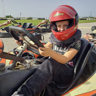 Let's gokart Bushiri karting speedway buki di pret Aruba