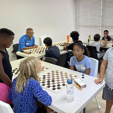Draughts workshop club di dam arowak aruba buki di pret