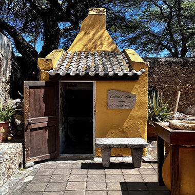 Cooking workshop fort zoutman aruba buki di pret