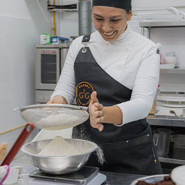 Cupcake baking class aruba GG Bakery buki di pret