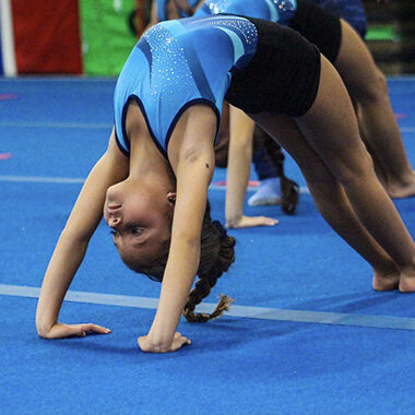 Gymnastics Aruba Gihae buki di pret activity