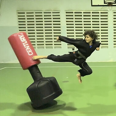 become a ninja buki di pret aruba Gihae tang soo do aruba