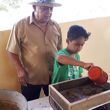 Gold mining experience aruba museum of industry