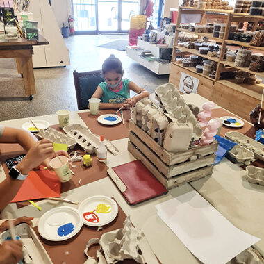 plaza bookshop draw craft buki di pret activity