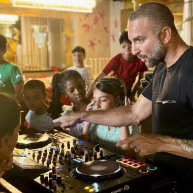 Xenses Deejay workshop buki di pret aruba activity