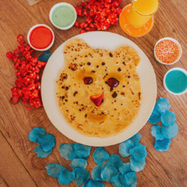 decorate your pancake dutch pancakehouse aruba buki di pret