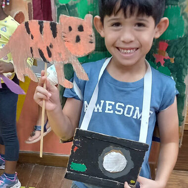 arte activo camp scol di arte aruba buki di pret