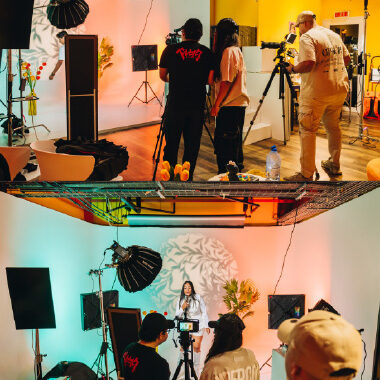 film making content creation workshop aruba vibras media