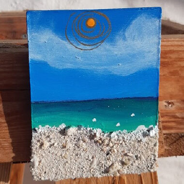 Zeerorica paining lessons buki di pret aruba activity